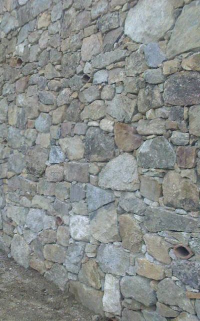 Batimoru - Mur en pierre & enrochement